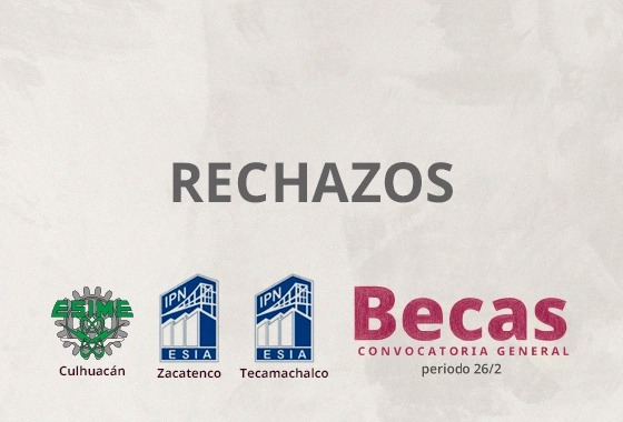rechazos